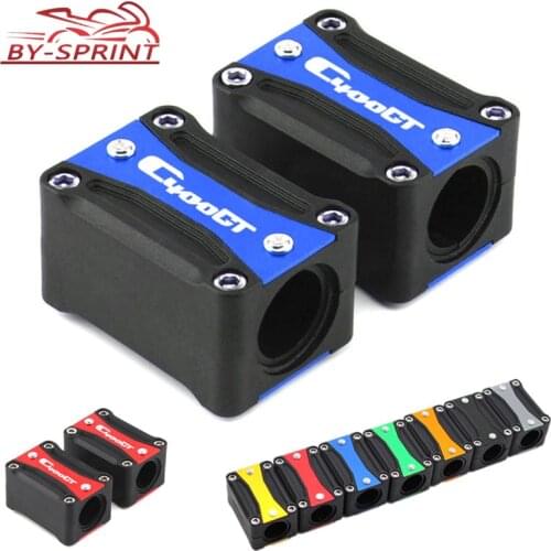 For BMW C400GT C400 GT C400X 2019 2020 Motorcycle Accessories Engine Guard Bumper Protection Decorative Block Crash Bar Decor