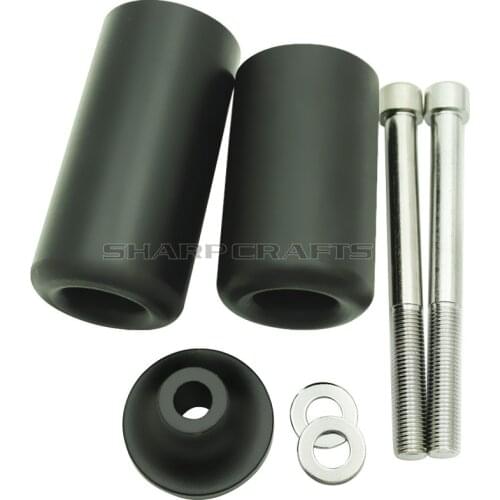 Motorcycle Accessories ZX6R Frame Sliders Crash Falling Protection Engine Protector Block For Kawasaki Ninja ZX-6R 636 2005-2006