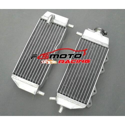 Aluminum Radiator Pair for Yamaha YZ125 YZ 125 2005 2006 2007 2008 2009 2010 2011 2012 2013
