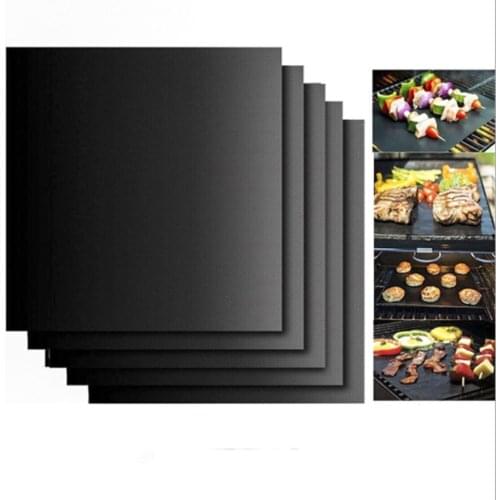 Barbecue Non-stick Pot Mat Barbecue Cooking Grill Mat Reusable Barbecue Mat Outdoor Barke Non-stick Pad Barbecue Accessories