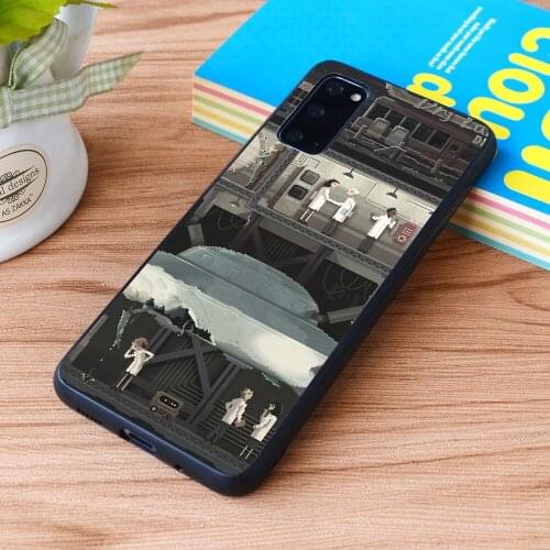 For Samsung Galaxy The Secret Soft TPU border Samsung Galaxy Case