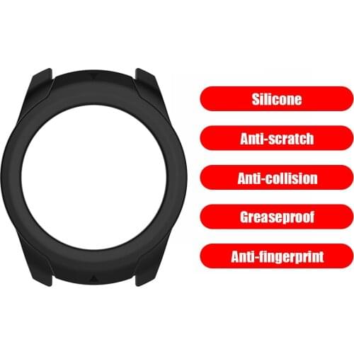 Pro Smart Watch Frame Skin Case Protective Cover Outdoor Shopping Small Accessories for Ticwatch Pro 2020/Ticwatch