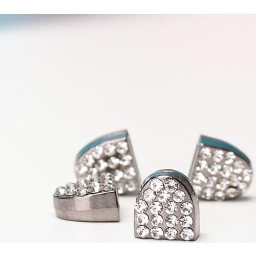 Diamond Metal Shoelace Tips Head No Tie Shoelaces Accessories DIY For Men And Women Kids Sneaker Metal Lace Lock Buckle Kits