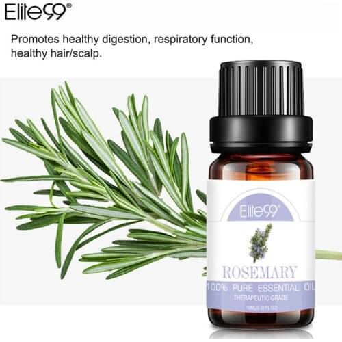 Elite99 10ml Rosemary Pure Essential Oils Aromatherapy Diffusers Essential Oils Massage Relieve Stress Oil Help Sleep Air Care