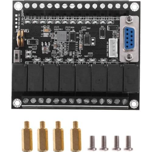 FX1N-20MR PLC Programmable Control Module DC 24V Regulator Industrial Logic Controller Board
