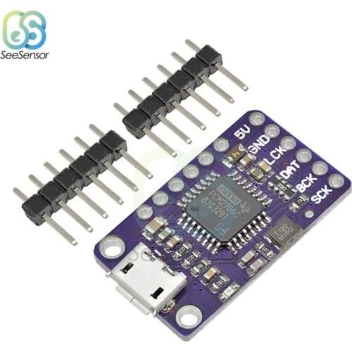 GY-PCM2706 PCM2706 Micro USB to I2S IIS Serial Adapter Module