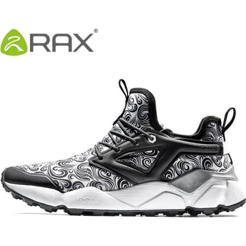 RAX Mens Breathable Hiking Shoes Outdoor Sports Trail Shoes Sneakers Comfort Walking Shoes for Men