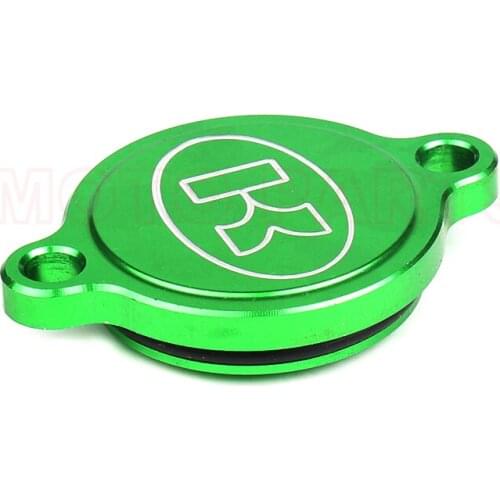 Oil filter cleaner cap cover for dirt bike offroad motorcycle parts accessories