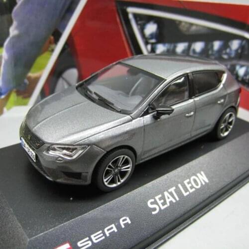 Diecast 1/43 Scale Seat Leon Ibiza Sc Car Model Toy Model Toys Can Be Used As Send Children Gifts Model Collection Display Show