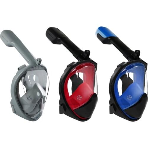 Mask for Diving Underwater Scuba Snorkeling Anti Fog Full Face Respiratory Masks Safe Waterproof Swimming Equipment