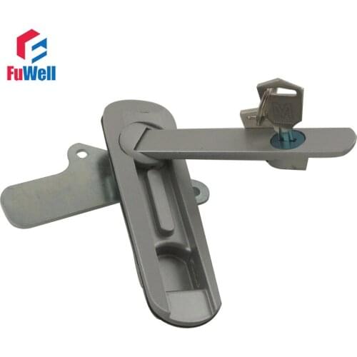 New AB402-1 Metal Cabinet Lock with Key fit 1-40mm Thickness Door Plane Lock