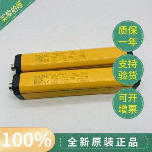 New brand original letter SENSORC safety light barrier S100-2008-PJ S100-2008-NJ