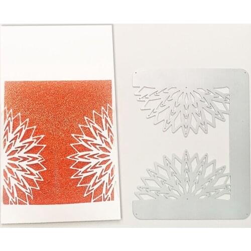 Card Cover Frame Die Metal Cutting Dies Silver Stencil For Scrapbooking Paper Cards Crafts New 2019 Decorative Embossing