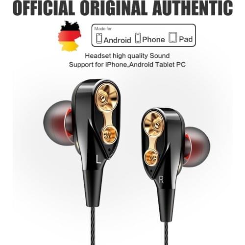 QKZ CK8 Headphones for Jogging With Cable and Microphone Wired Headset Pc Cell Phone In-ear Sport Portable Hifi Earphone Wire