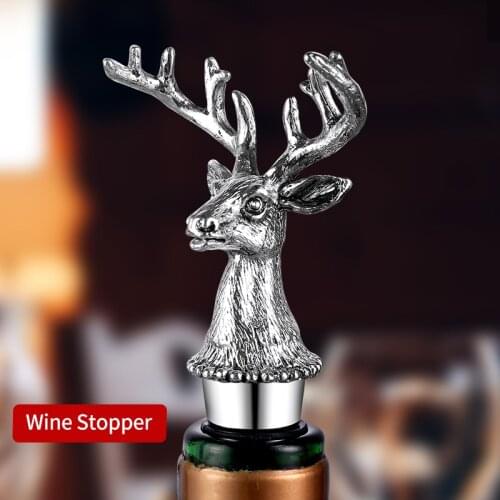 Wine Bottle Stoppers, Decorative Bottle Stopper for Wine and Beverage Bottle, Funny Wine Stopper, Cute Wine Stopper, Food Grade