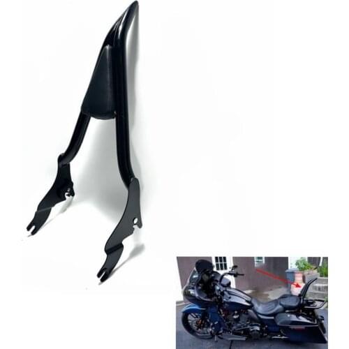 For Harley Street Glide 2009-2020 Motorcycle Detachable Passenger Backrest Sissy Bar Fit