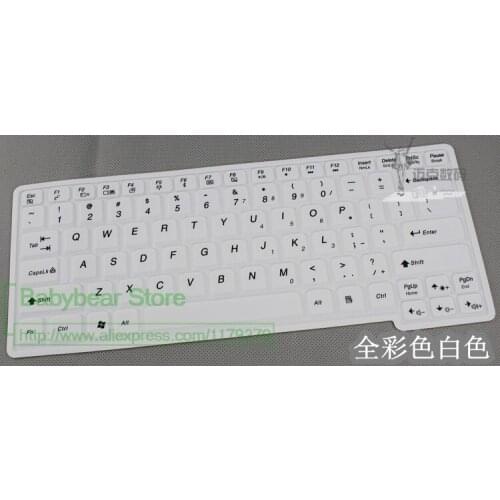 For Lenovo F31 F41 F51 C100 G450A V450 V550 G450 G455 G530 E4430A E4430G Silicone Keyboard Protective film Cover skin Protector