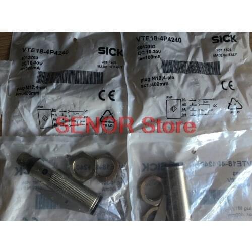 Brand new original photoelectric switch VTE18-4P4212