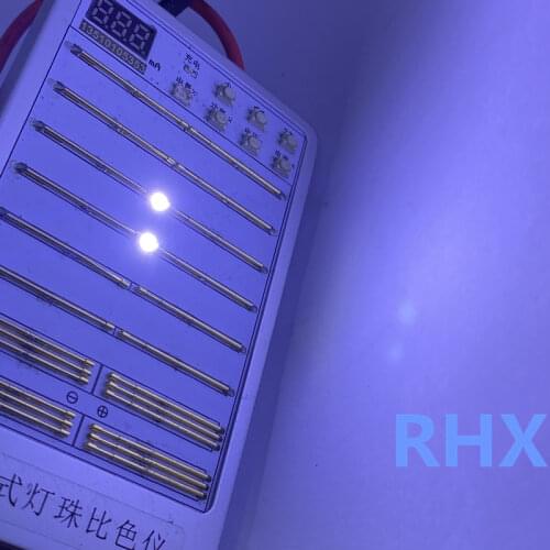 200piece/lot for maintenance LCD TV LED backlight AOT SMD LEDs 3030 6V Cold white light Light-emitting diode