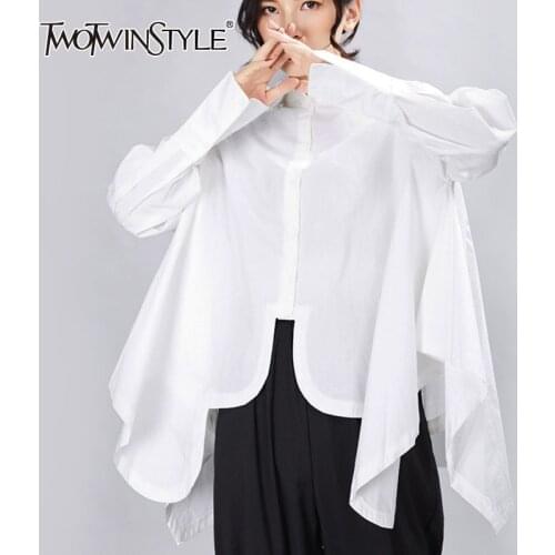 Collar Blouses TWOTWINSTYLE China