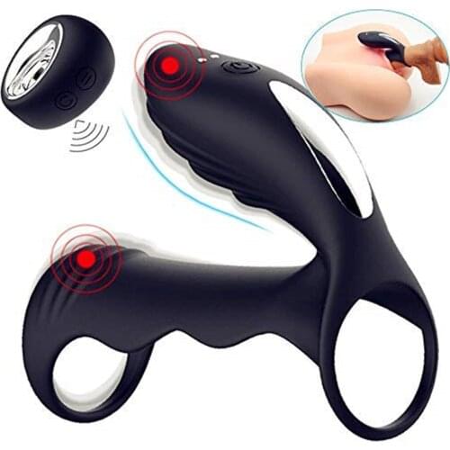 Remote Penis Vibration Ring,powerful Vibrator Clitoris,clitoris Stimulator,adult Sex Toys for Women Sex Toys for Couples