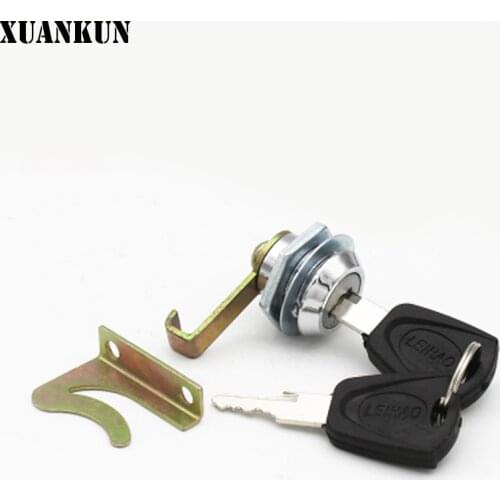 XUANKUN Pedal Electric Vehicle Motorcycle Trunk Lock Storage Box Lock Fittings