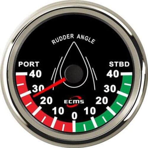 Yacht, ship, RV, car, modified car, pointer meter, rudder angle meter, indicator meter, angle meter 190-0 ohm 52mm/85mm