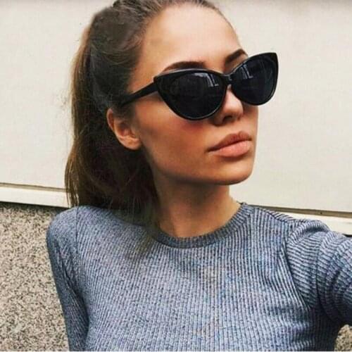 Женские солнцезащитные очки кошачий глаз Yaobo China At AliExpress
