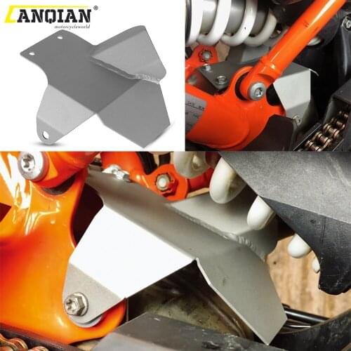 FOR 790 ADVENTURE R S 890 ADVENTURE R 790ADVENTURE R S 890ADVENTURE R Motorcycle Shock Heat Shield Exhaust Pipe Protection Cover