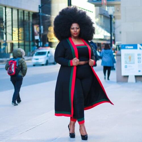 Ladies Suit Casual Long Street Coat Tube Top Trousers Three-Piece Fashion Slim Sexy Suit Women Office Lady