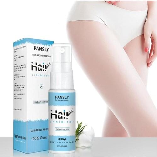 1/3pcs Pansly Spray Painless Hair Removal Inhibitor Serum Depilatory Spray Smooth Face Legs Body Armpit Hair Remover inibidor de