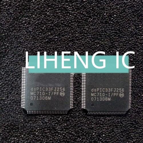 100% New&original DSPIC33FJ256MC710-I/PF DSPIC33FJ256M C710-I/PF TQFP100