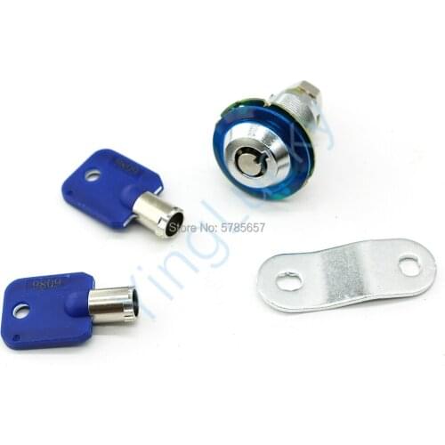 1PCS arcade machine accessories 22mm/31mm cam lock game console slot door cabinet lock drawer cabinet arcade fishing machine