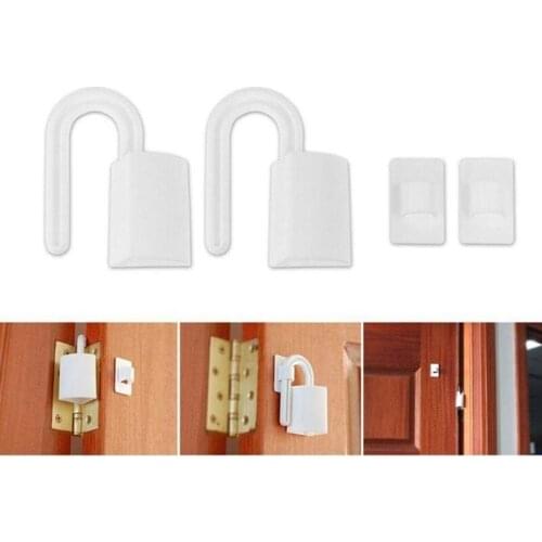 2pcs Door Stopper Baby Safety Finger Pinch Guard Child Proofing Home Shield for Rear Side of Door Prevent Door Related Injuries