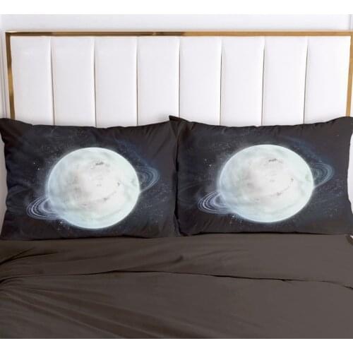 2pc Pillow Case Pillowcase 50x80 50x70 50x75 50x90 80x80 70x70 Decorative Pillow Cover Fashion Bedding Pillowcover Moon