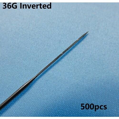 500pcs 36G Inverted felting needle triangle felting R222 reverse barb needles