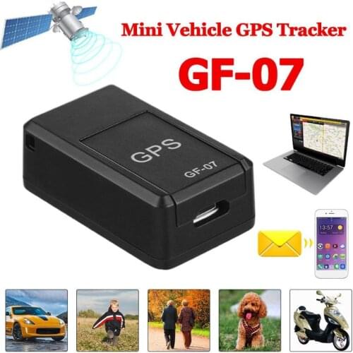 VODOOL Car GPS Accessories GF07 Magnetic Mini Vehicle GPS Tracker Voice Control GSM GPRS Real Time Car Truck Tracking Device