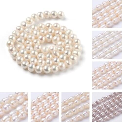 Natural Freshwater Baroque Keshi Beads Rectangle Star Nuggets Teardrop Pearl Beads for Bracelet DIY Jewelry Making Supplies