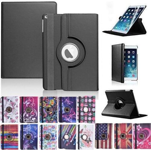 Case for IPad Pro 11 2020 2018 11 Inch/IPad Air 4 10.9 Inch Tablet Case 360-degree Rotatable PU Leather Smart Case