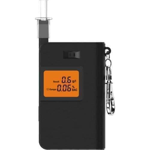 Car Digital Breath Alcohol Tester Breathalyzer Alcohol Detector Alcohol Breath Tester