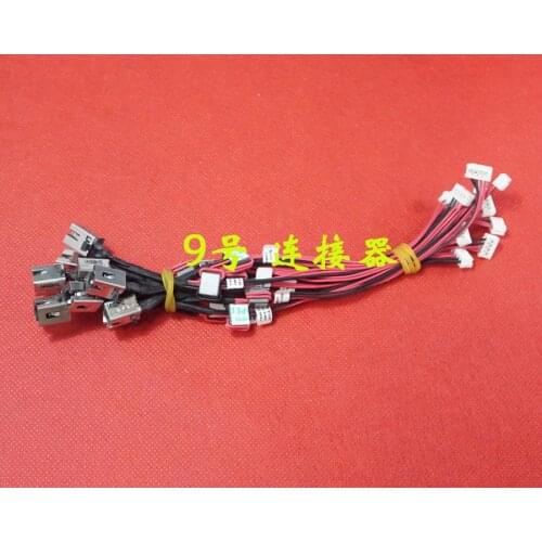 DC Power Jack with cable For Toshiba C75-B C75D-B L75-B C70 C75 C75-B C75D C75D-B laptop DC-IN Flex Cable 6017B0490501
