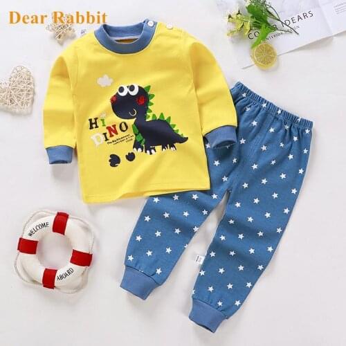 DEAR RABBIT Pajamas For Girls