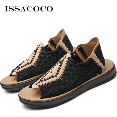 Мужские сандали Issacoco China At AliExpress