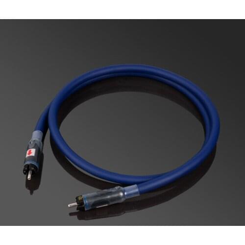 1pcs Switzerland Gotham 10070 GAC-1 S/PDIF 75 ohm BNC RCA Digital Audio Coaxial Cable Silver Plated Clock Cable