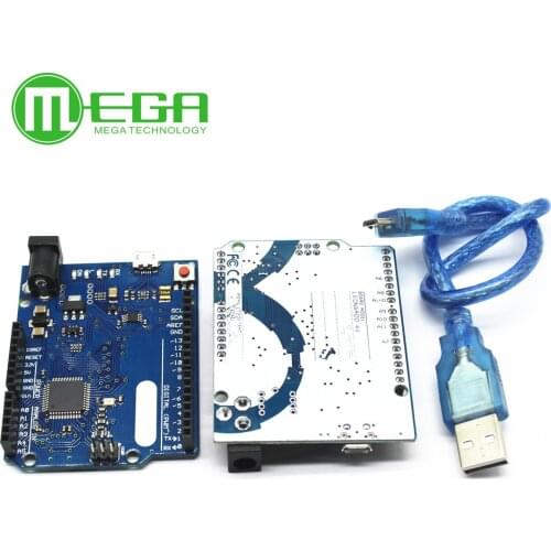 10pcs Leonardo R3 Microcontroller Atmega32u4 Development Board With USB Cable Compatible for arduino DIY Starter Kit