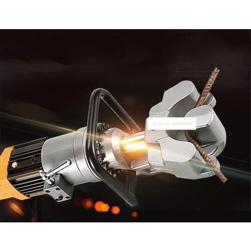 Small Automatic Portable Steel Bar Bending Machine Rear-grip Type Electric Bending Machine 220V/950W 110V/1300W 4-22mm