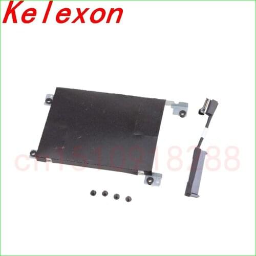 New 10PCS For Dell Latitude E5580 E5590 M3520 M3530 HDD Hard Drive Connector Cable 6NVFT & Caddy 6F7DD