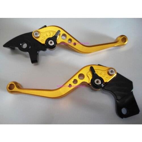 New For KTM Duke 125 200 390 2012 2013 2014 2015 12 13 14 15 CNC bike motorcycle motorbike brake&Clutch Levers Gold Top quality