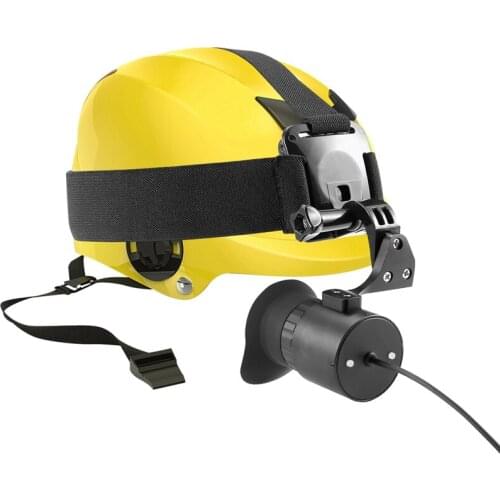 0.5 Inch Mirco OLED USB CVBS 1024X768 Display Eyepieces Camera Lens 5.8G/2.4G Frequency Night Vision Helmet Cameras