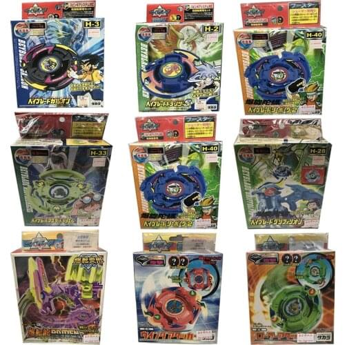 Genuine TAKARA TOMY Battle Beyblade Special Limited Edition Fight Bey Blade Metal Fusion Beyblades Burst Turbo Collections